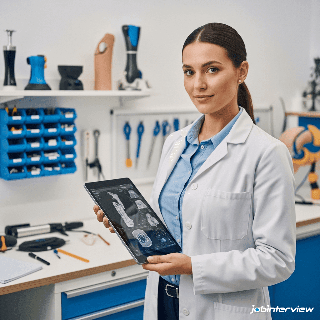 Orthotist and Prosthetist