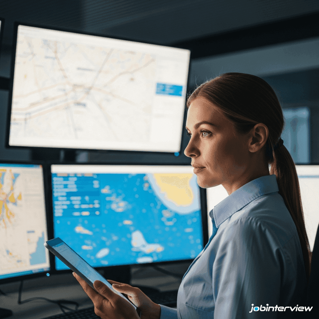Railway and Marine Traffic Controller