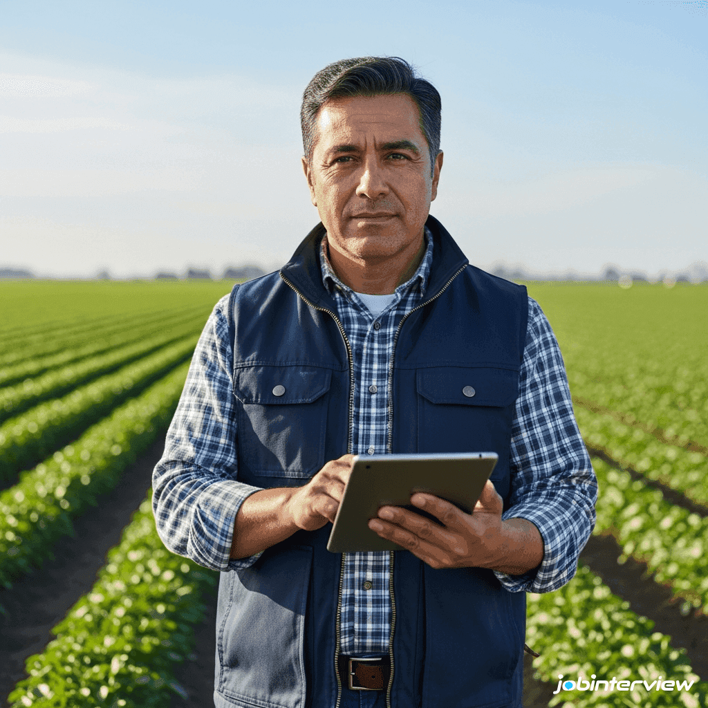 Agricultural Service Contractor and Farm Supervisor