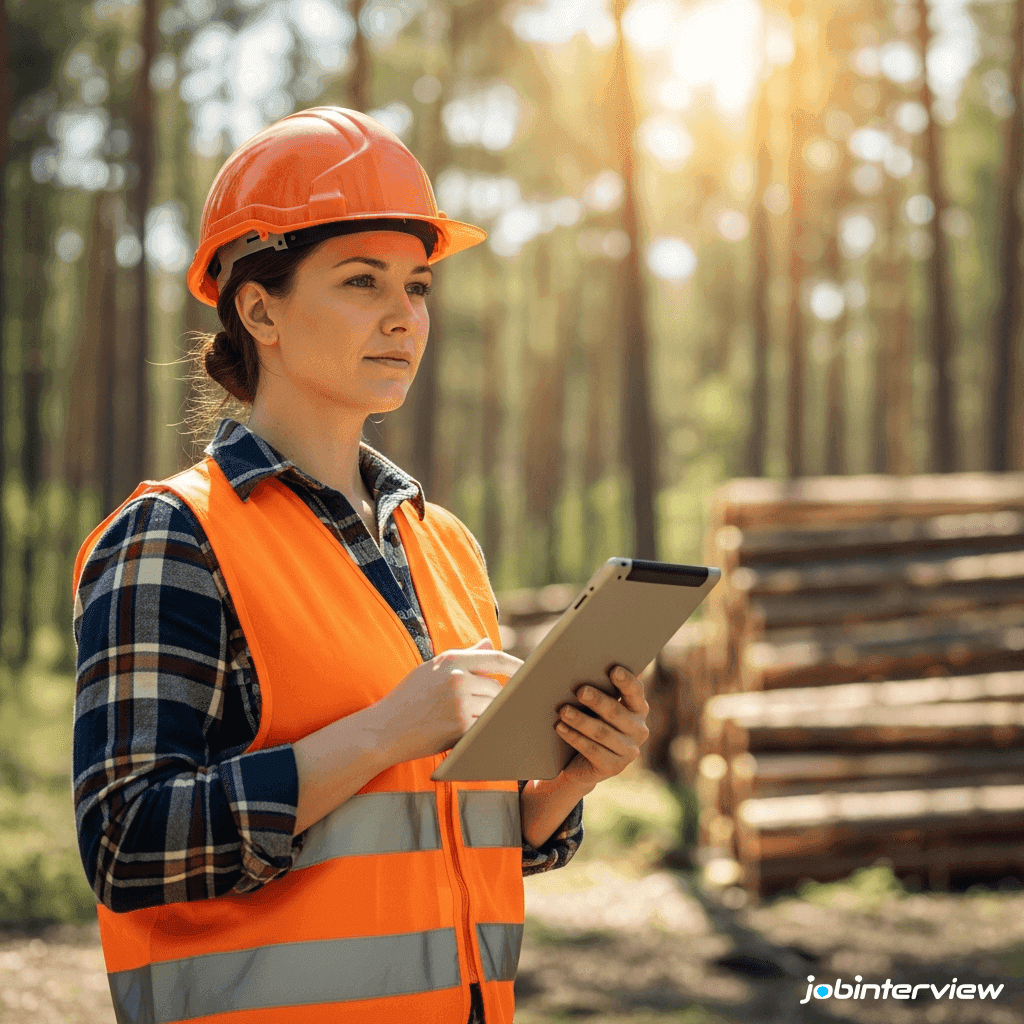 Logging and Forestry Worker