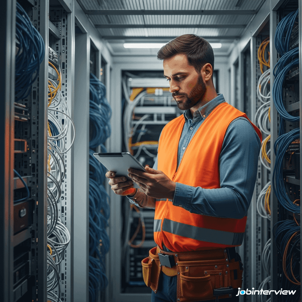 Telecommunications Installation and Repair Worker