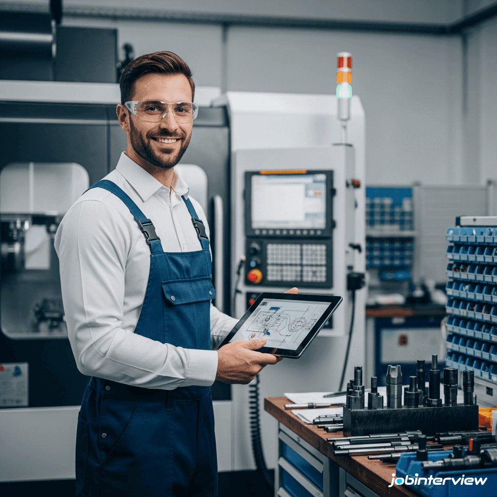 Machinist and Machining and Tooling Inspector