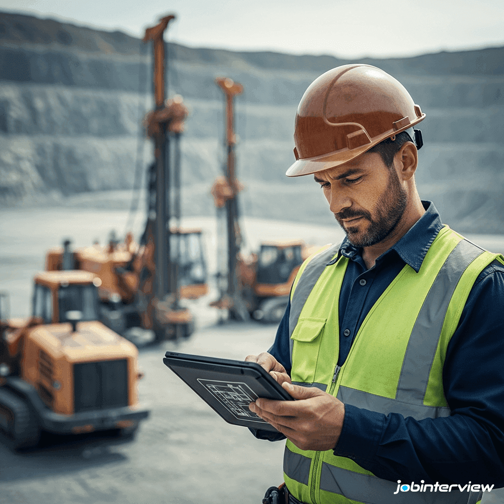 Driller and Blaster - Surface Mining, Quarrying, and Construction