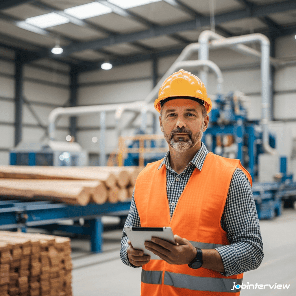 Supervisor, Forest Products Processing