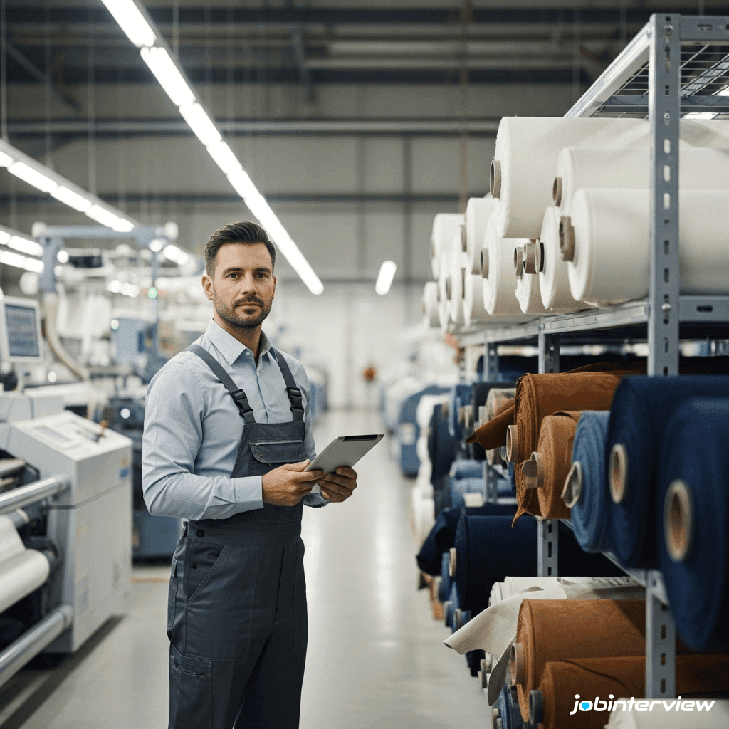 Supervisor, Textile, Fabric, Fur, and Leather Products Processing and Manufacturing