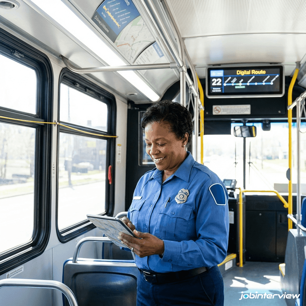Bus Driver (Public Transit)