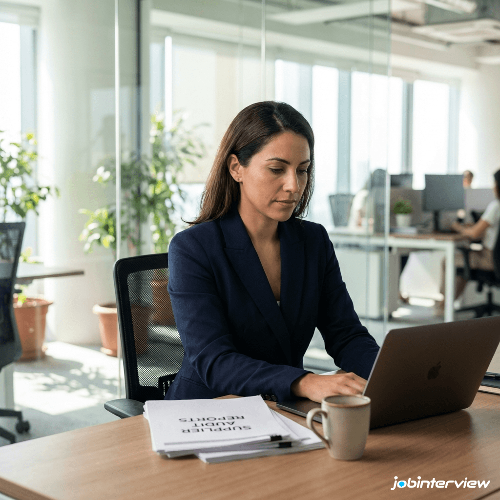 Supply Quality Audit Specialist