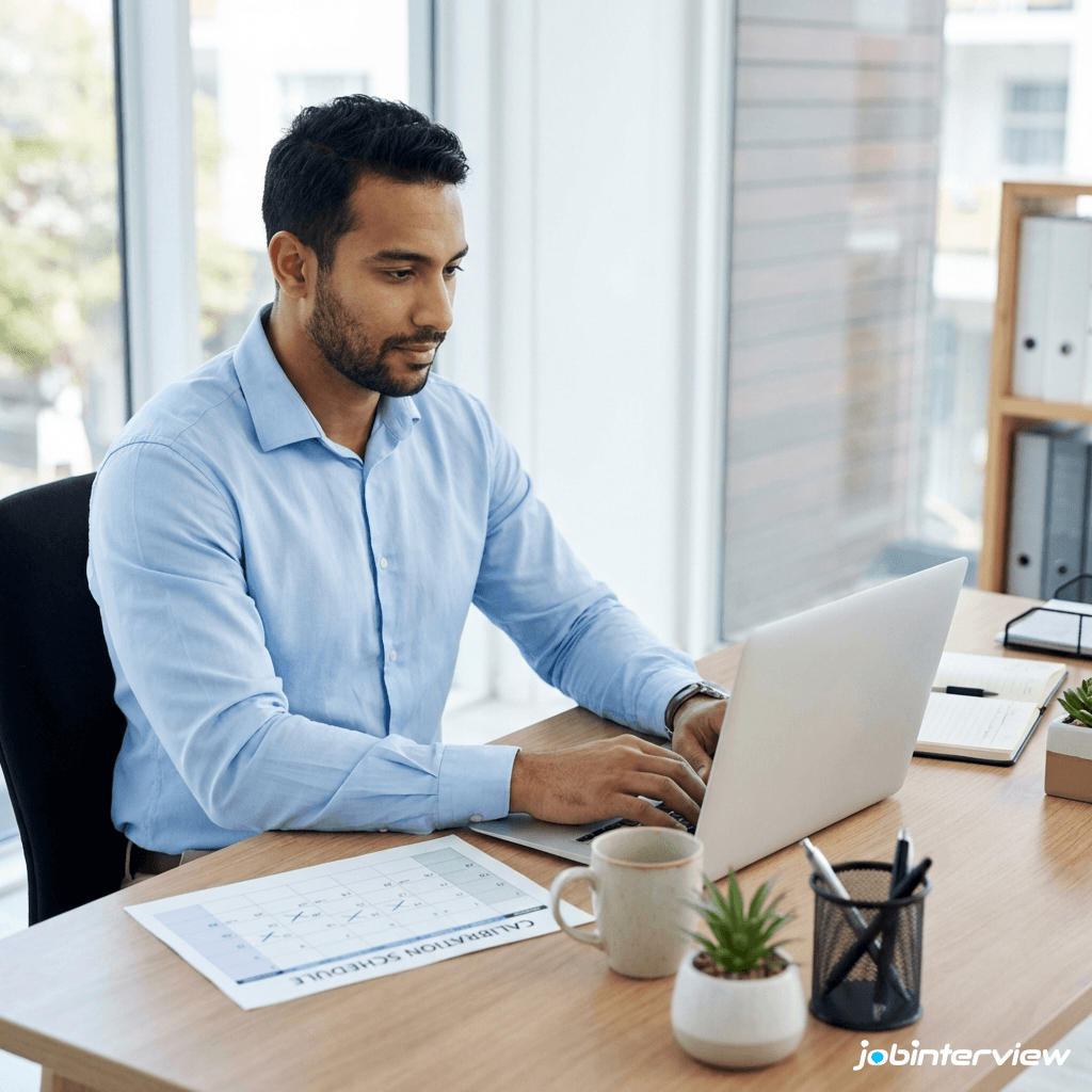 GMP Calibration Technician