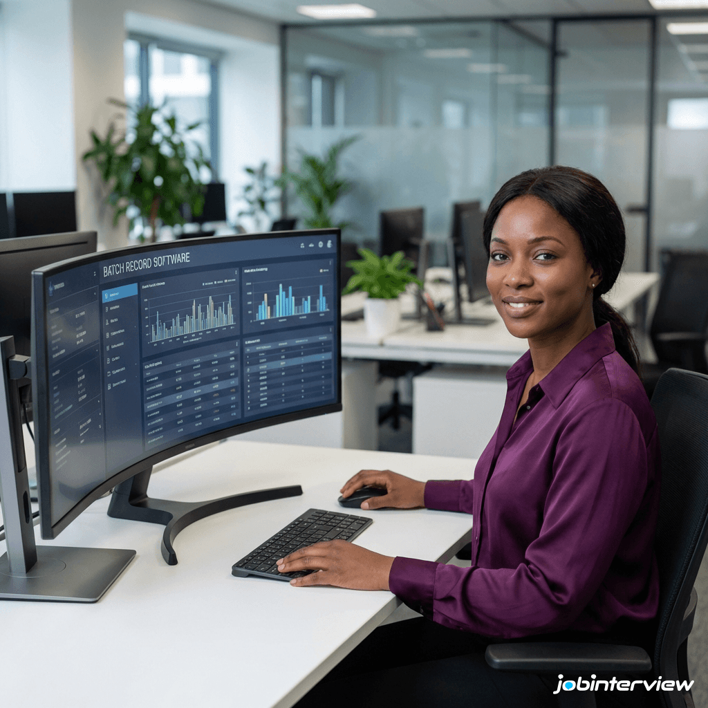 Electronic Batch Record Specialist