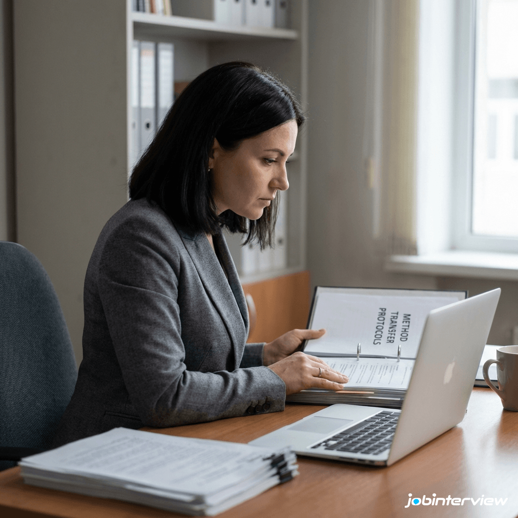 QC Method Transfer Specialist