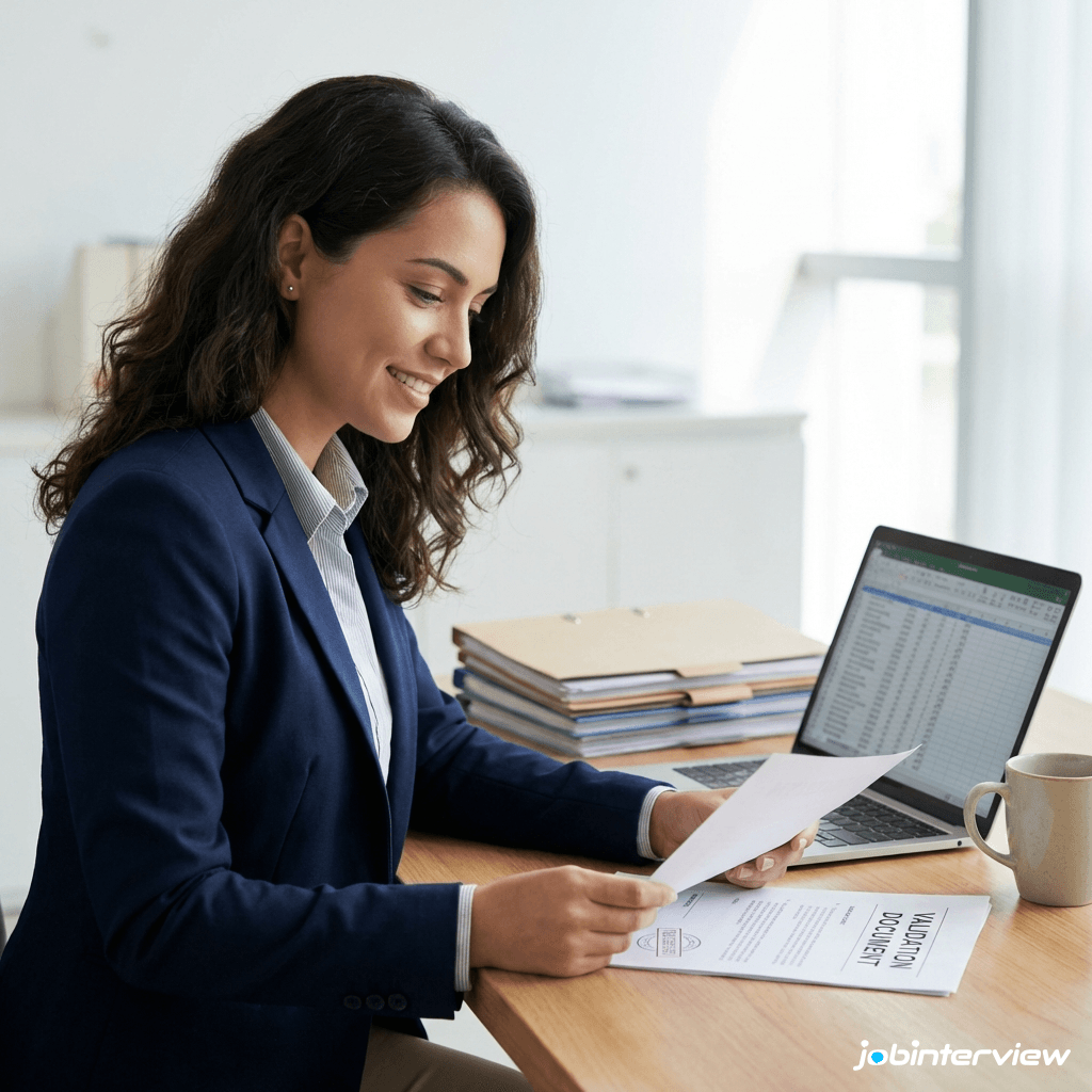 Validation Documentation Clerk