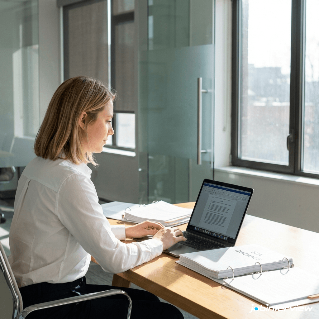 FDA Regulatory Support Analyst