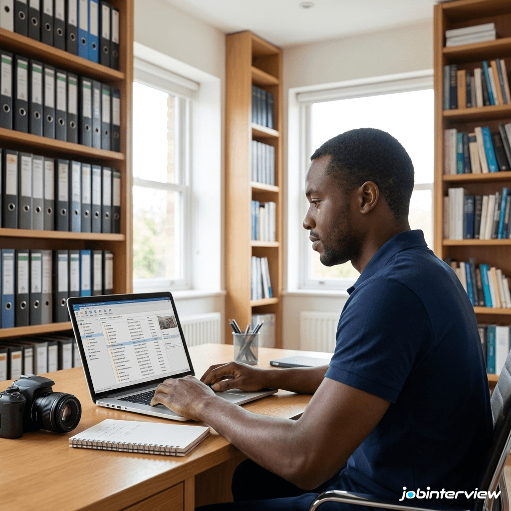 GMP Records Archivist