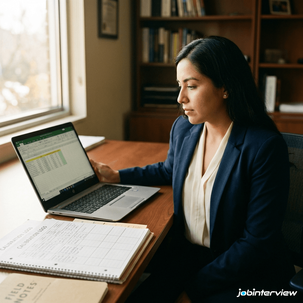 Calibration Records Clerk